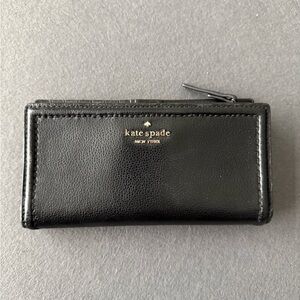 Kate Spade Black Leather Wallet